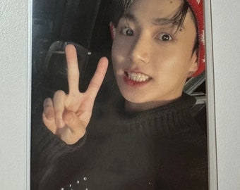 BTS Jungkook Official Dicon Dfesta Photocard Set 5pcs Total
