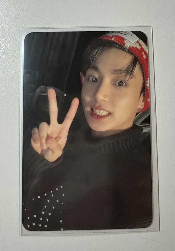 K-POP・アジア BTS JUNGKOOK  DFESTA  PTD BTS DFESTA D'FESTA Exhibition Official JUNGKOOK Photocard