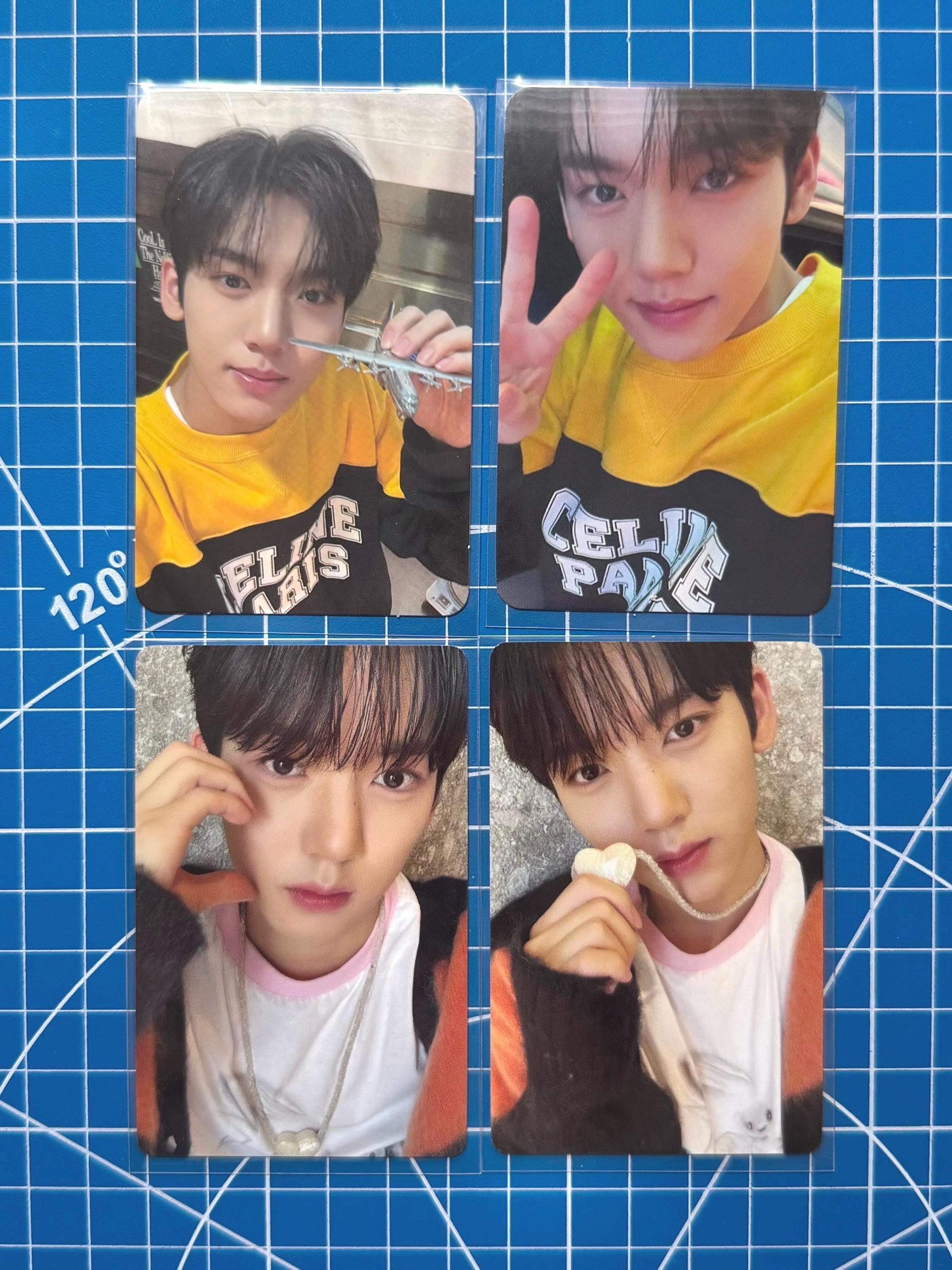 Zerobaseone Zb1 AND2BLE Han Yujin Official Benefit Photocard
