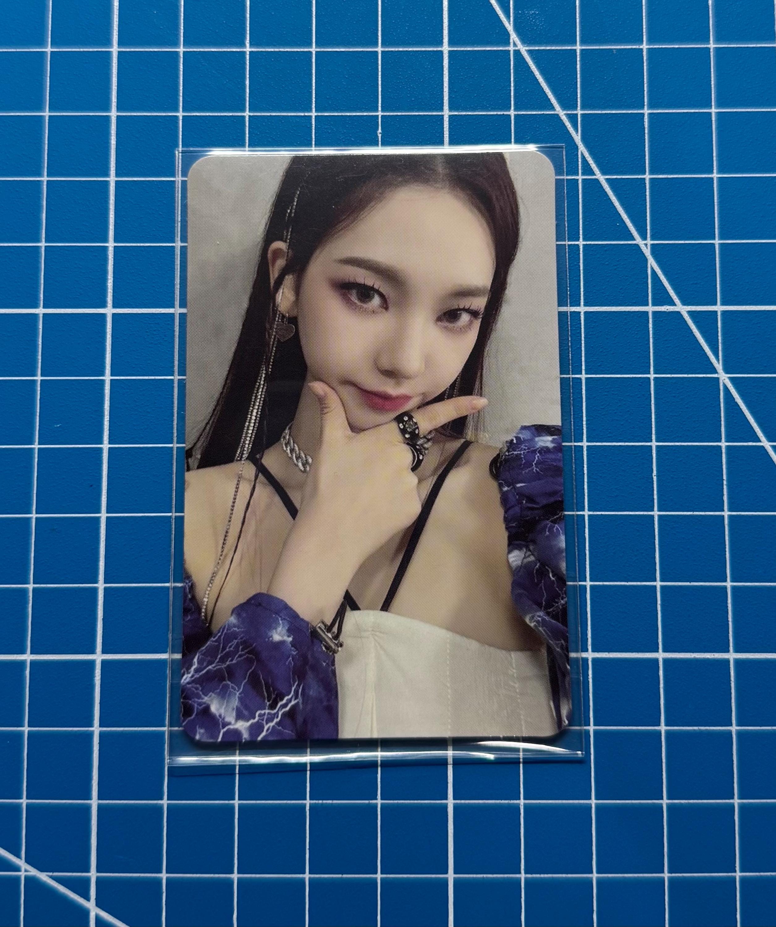 Aespa Karina Official Benefit Photocard Trading Card Collection