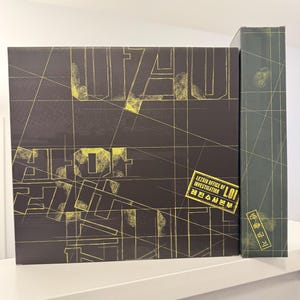 Korean Manhwa Lezhin 2025 Seasons Greeting Morning Calendar + Poster Official Limited Brand New Sealed