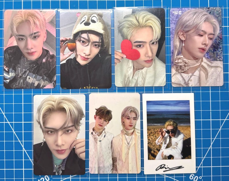 Zerobaseone Zb1 Ricky Official Benefit Photocard Collection - Etsy