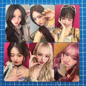 Ive Ive Empathy Withmuu Official Fansign Event Benefit Photocard Round 6