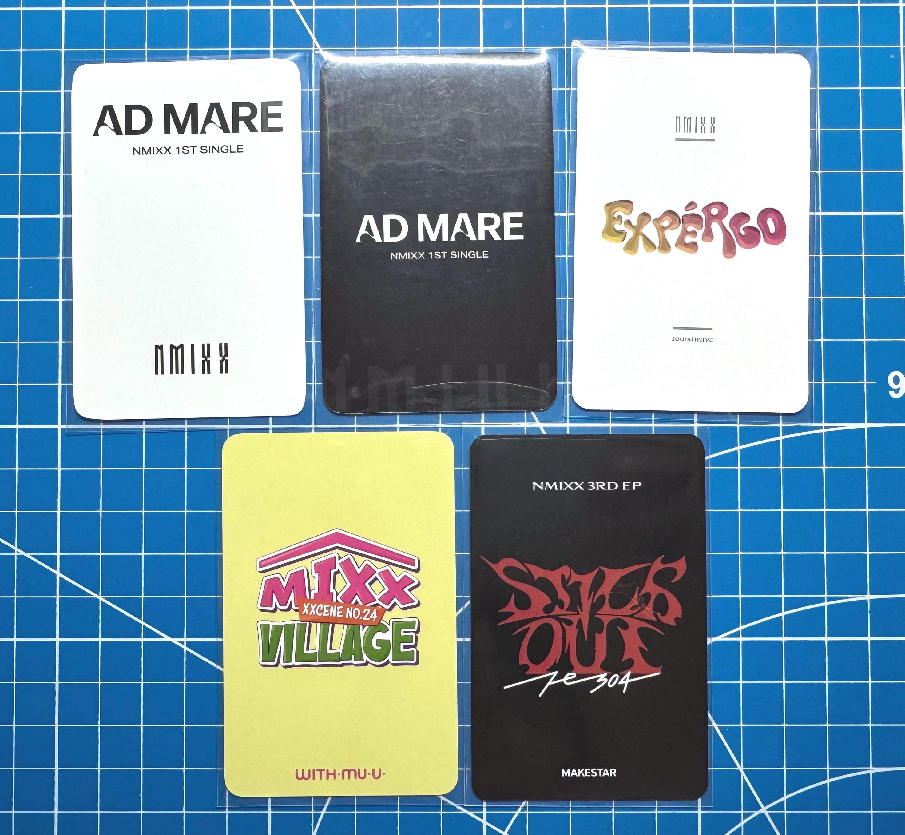 Nmixx Sullyoon 公式特典フォトカード 5枚セット - Etsy 日本