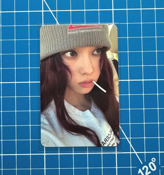 Aespa Winter Official Benefit Photocard Trading Card Collection