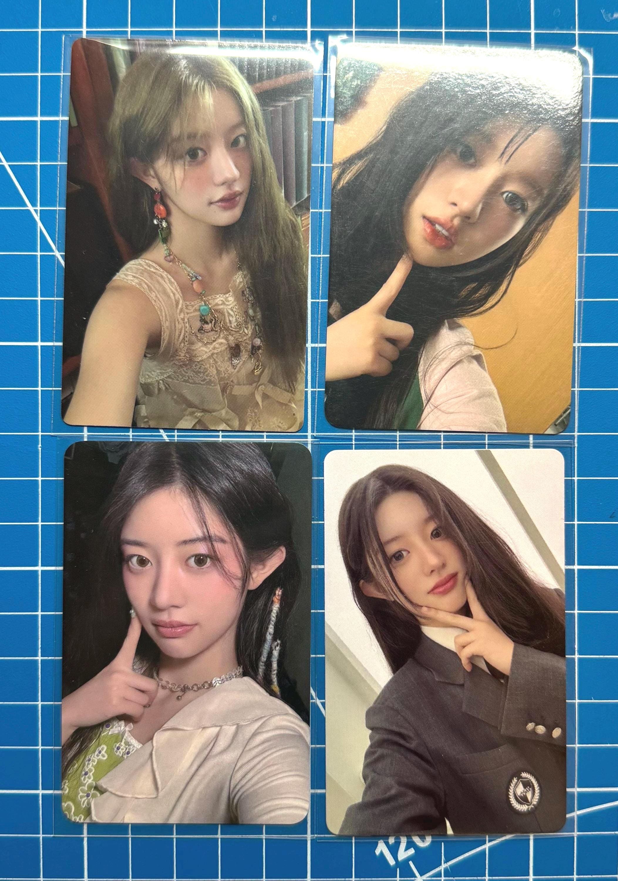 Illit Minju Official Benefit Photocard Collection - Etsy Israel