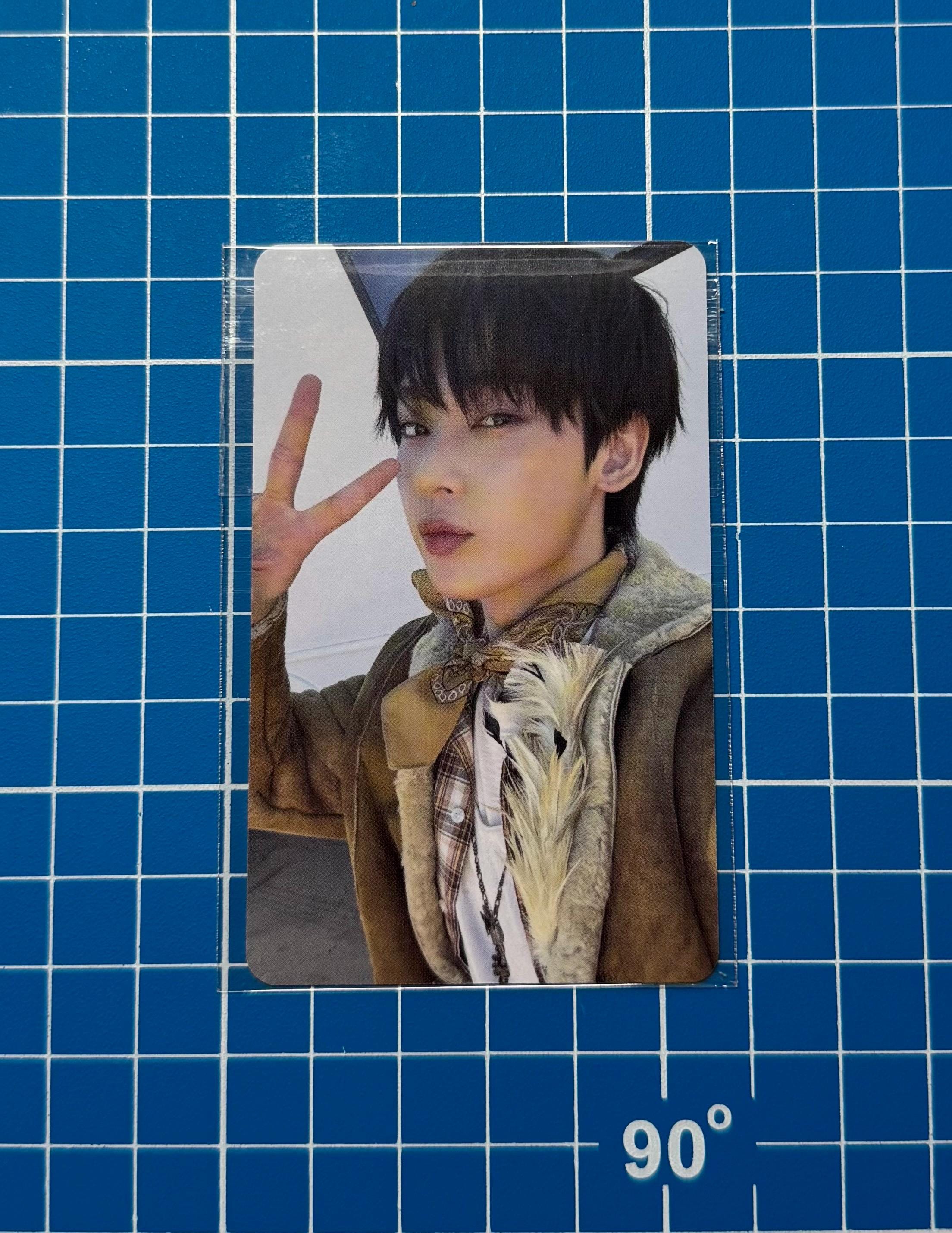 Enhypen the Sin: Vanish Hellolive Official Benefit Photocard Round