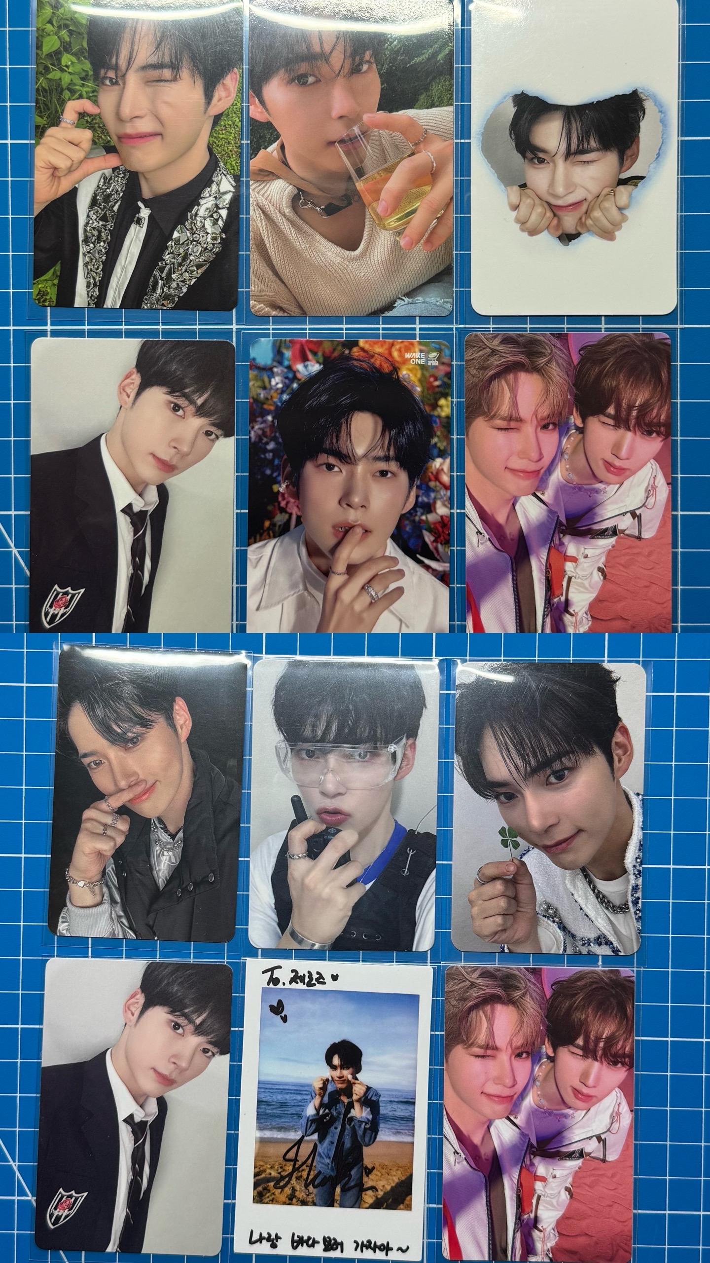年末のプロモーション Sung Zb1 Zerobaseone Hanbin Etsy - Collection Photocard Official タレントカード