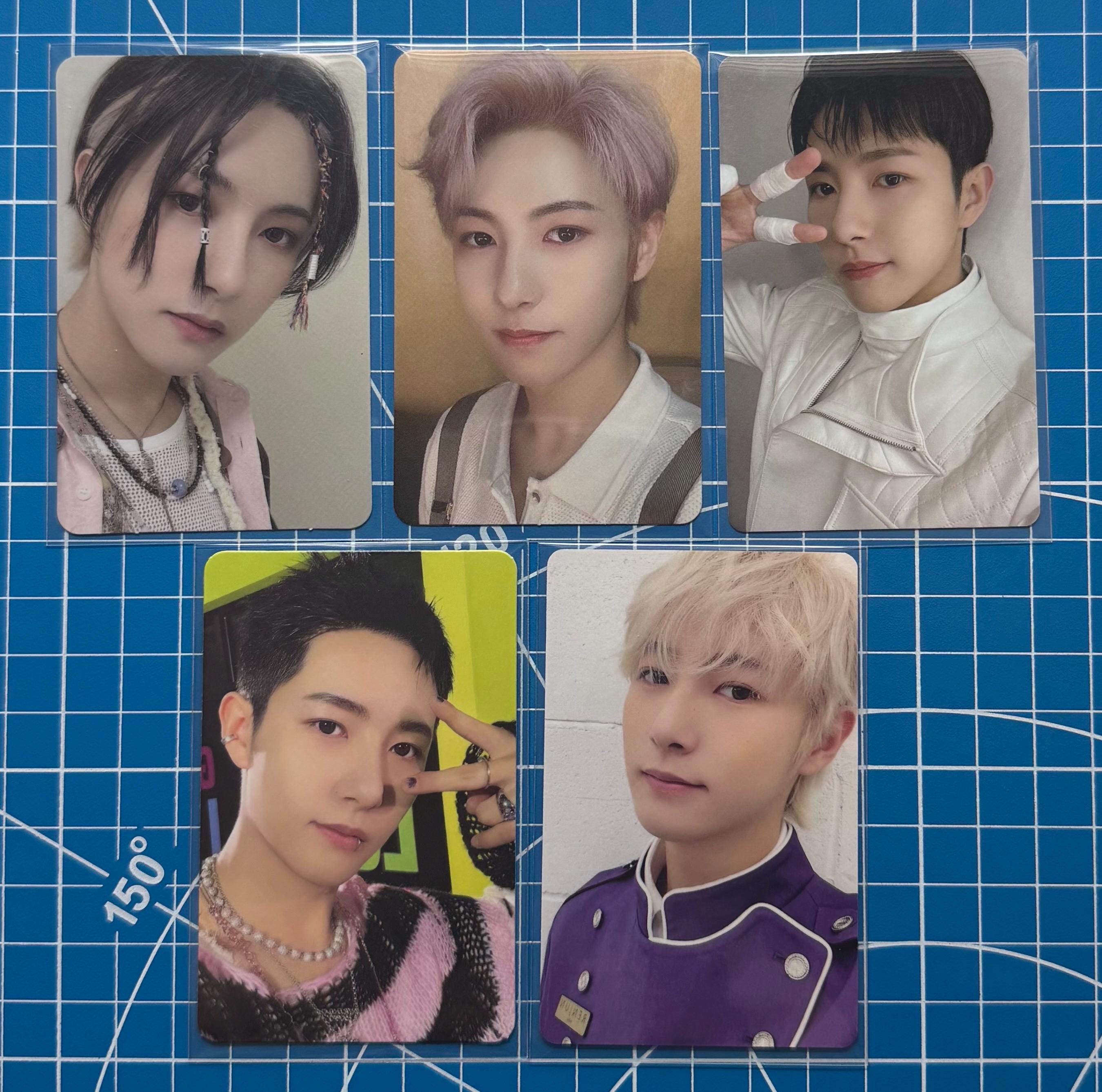 Nct Dream NCT Renjun Official Photocard Collection - Etsy