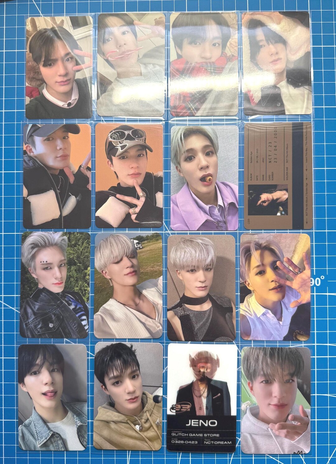 Nct Dream NCT Jeno Official Benefit Photocard Collection - Etsy