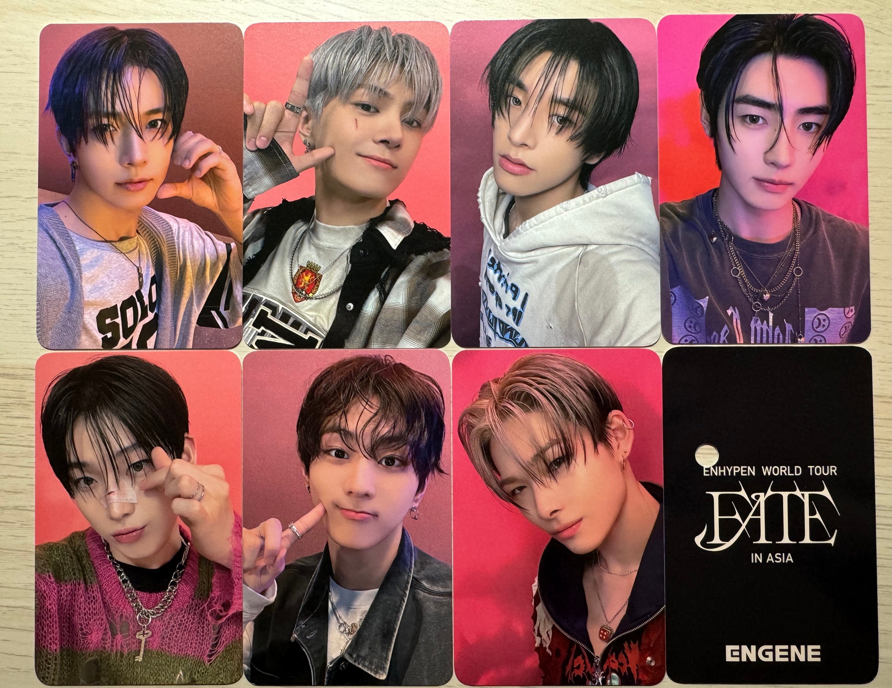 ENHYPEN WORLD TOUR 'FATE' IN JAPAN Standard Edition 2DVD