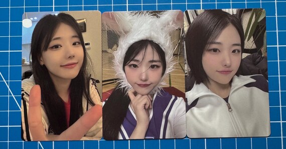 QWER 福岡 VVIP トレカ ヒナ QWER Hina Official Photocard Collection