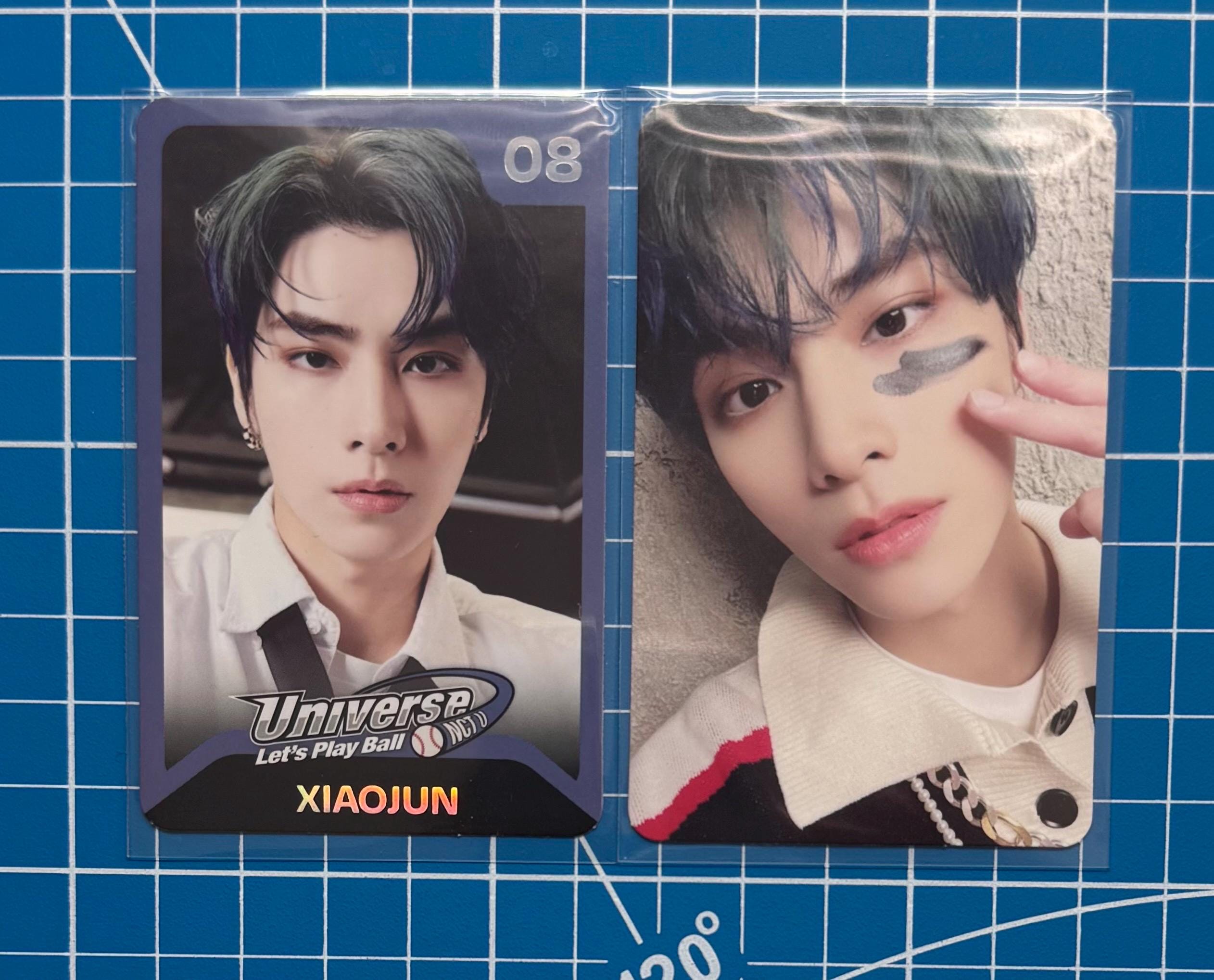 Wayv NCT Xiaojun Official Photocard Collection - Etsy