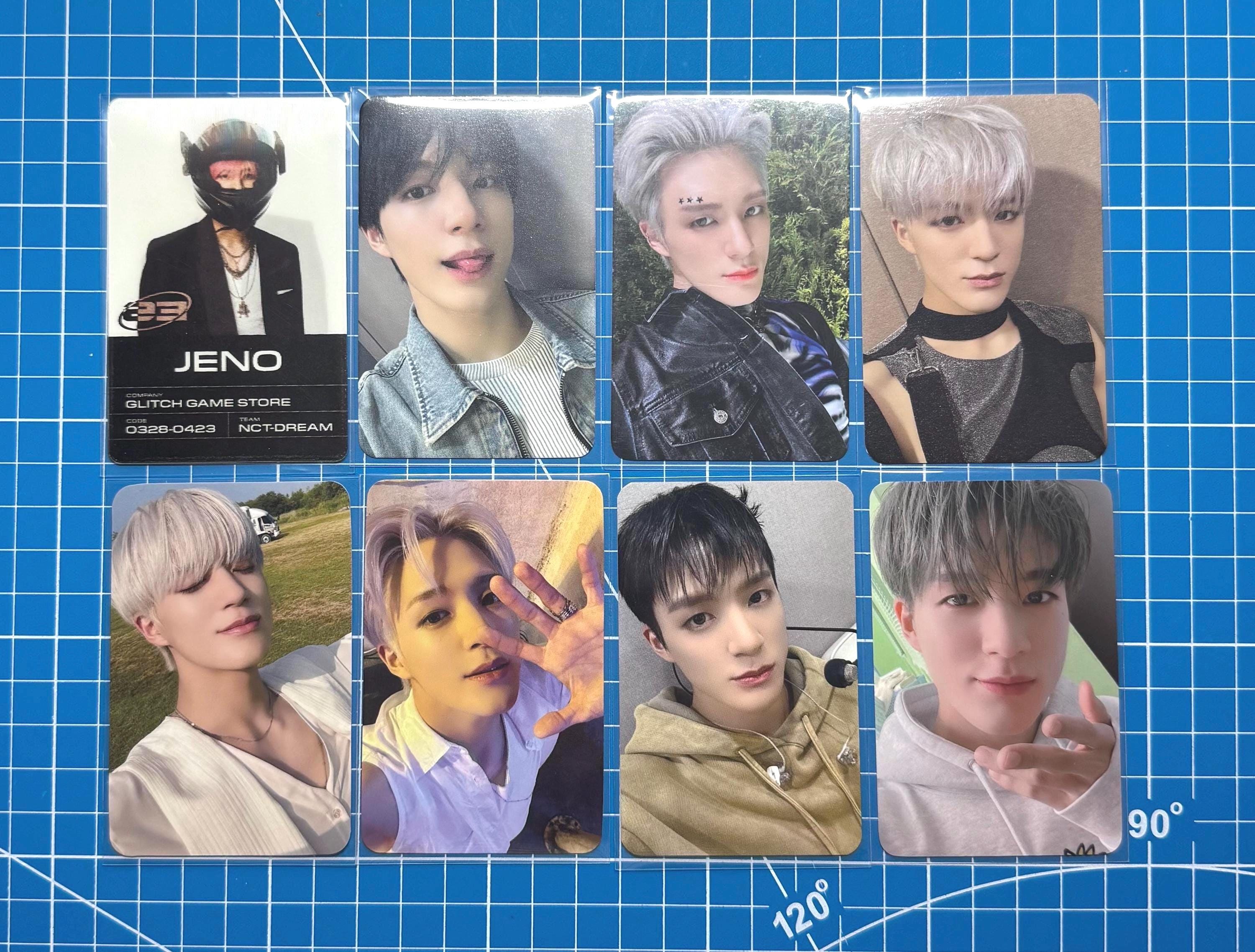 Nct Dream NCT Jeno Official Benefit Photocard Collection - Etsy