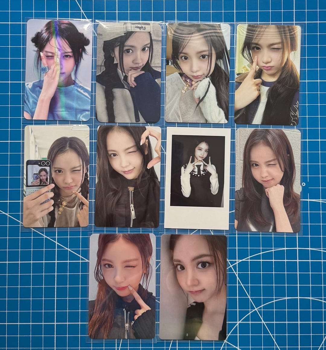 Hearts2Hearts H2H The Chase Carmen 公式特典フォトカード