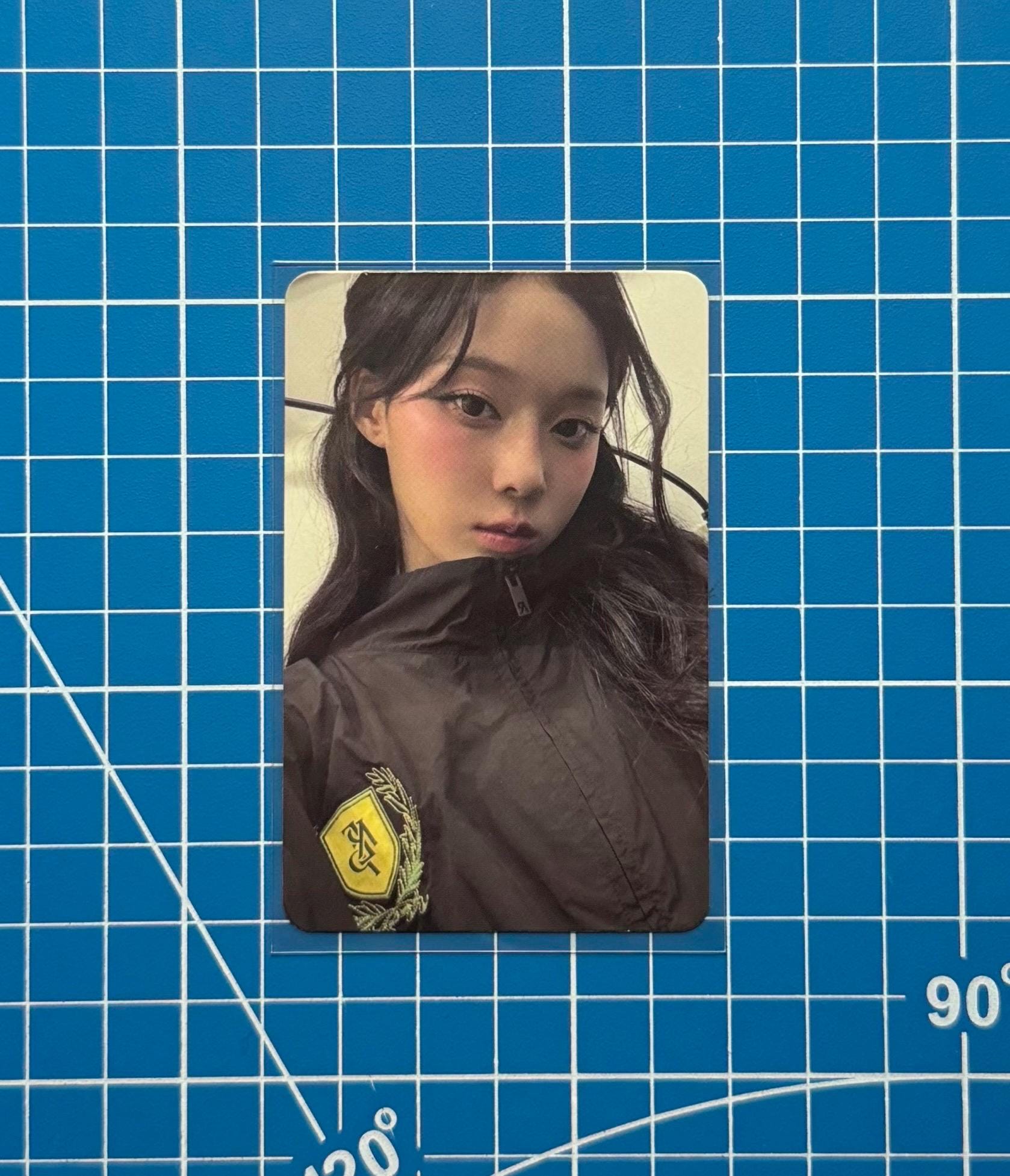 Aespa Winter Official Benefit Photocard Trading Card Collection