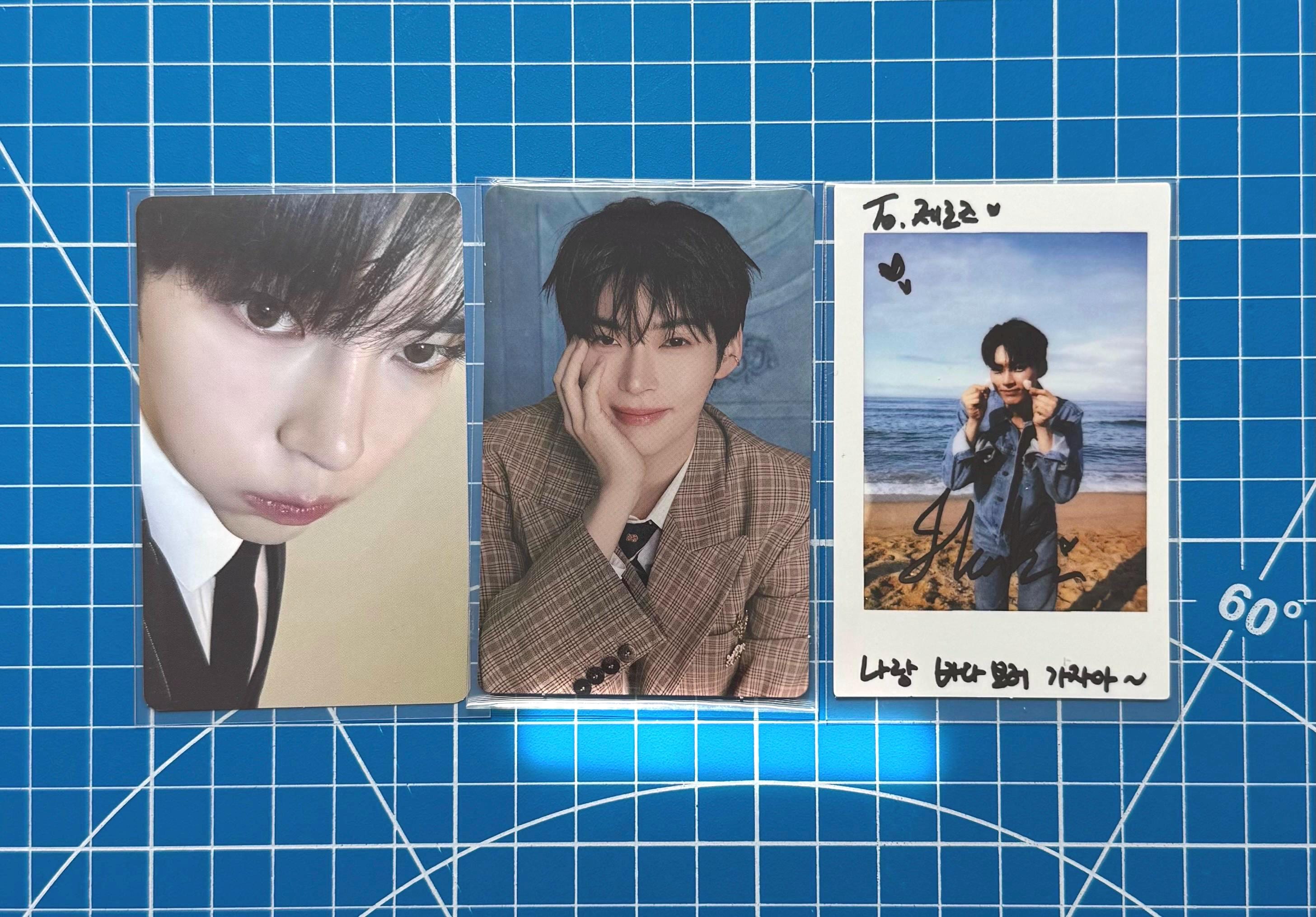 Zerobaseone Zb1 Sung Hanbin Official Benefit Photocard Collection
