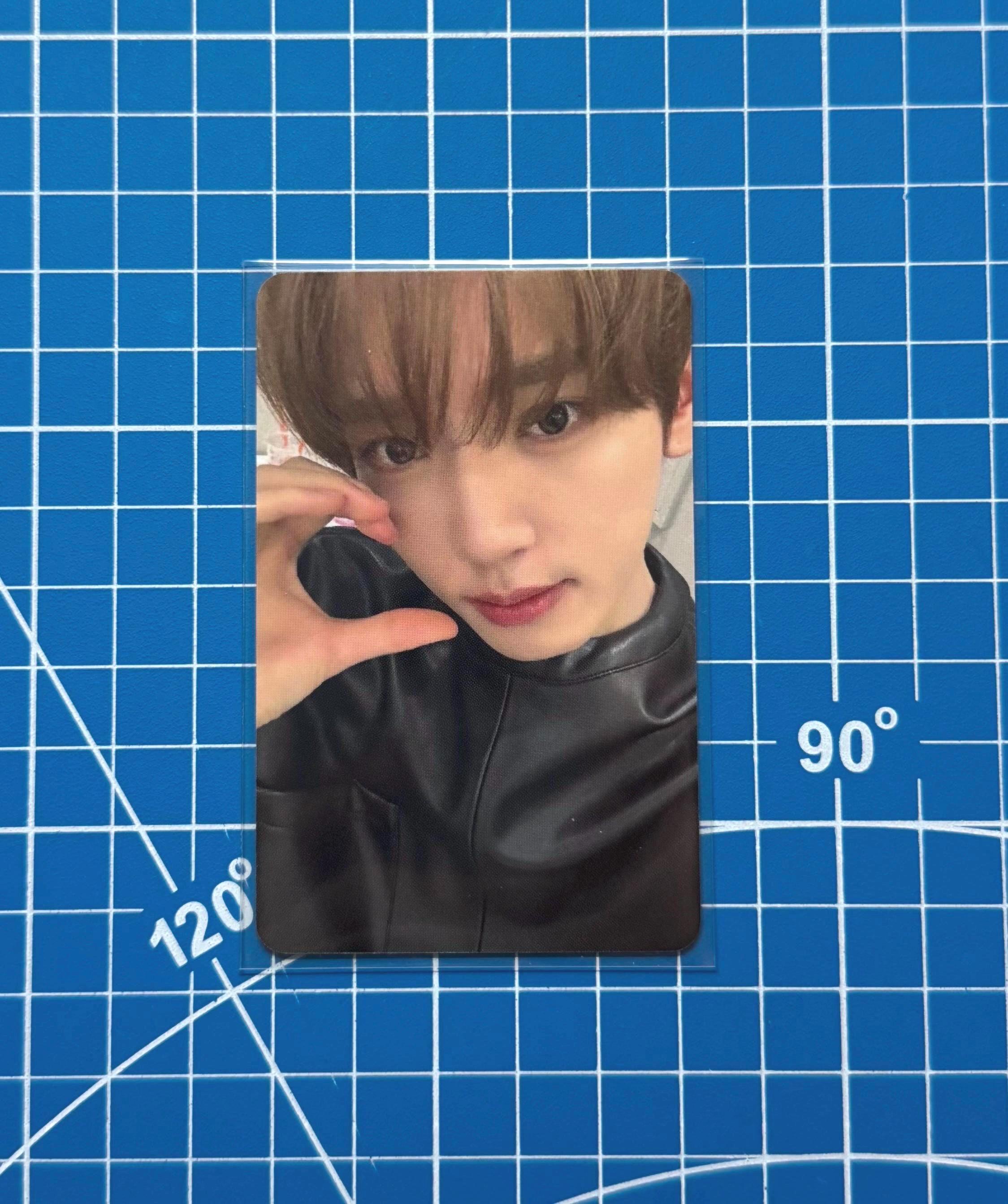 Zerobaseone Zb1 AND2BLE Han Yujin Official Benefit Photocard