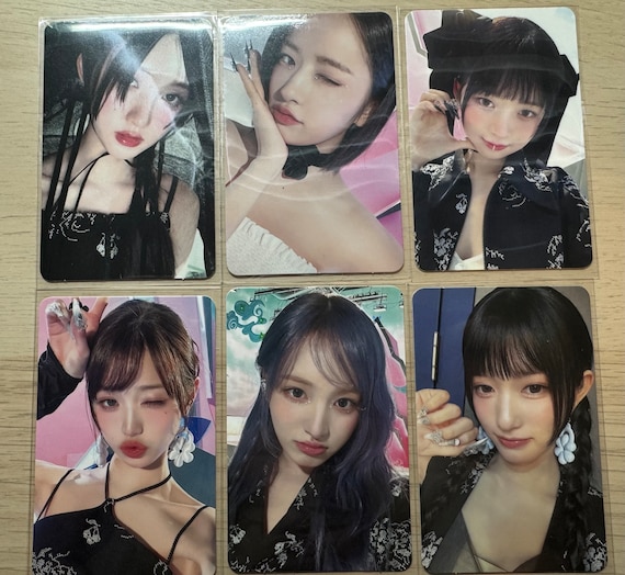 Ive Ive Switch Makestar Official Benefit Photocard - Etsy