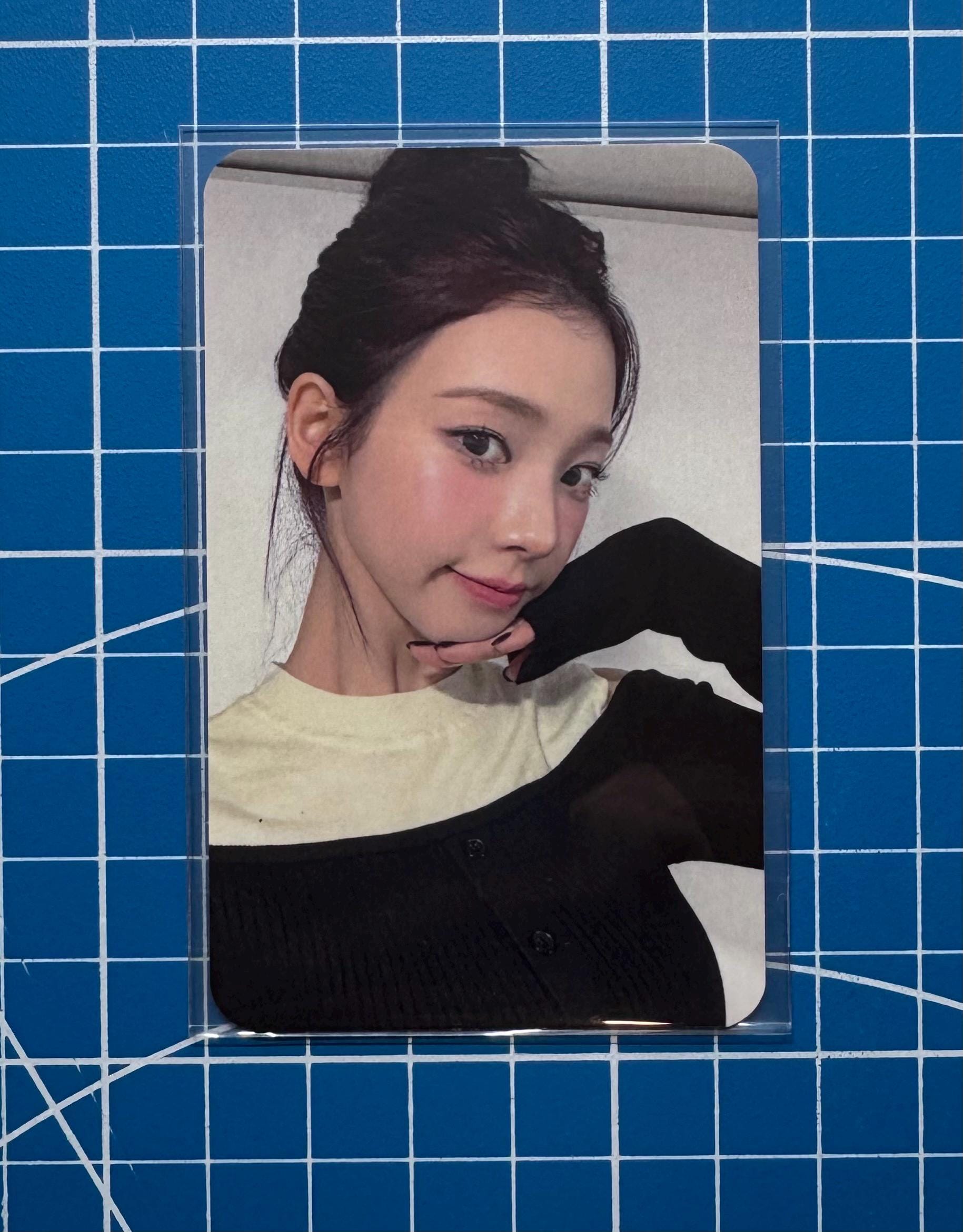 Aespa Karina Official Benefit Photocard Trading Card Collection
