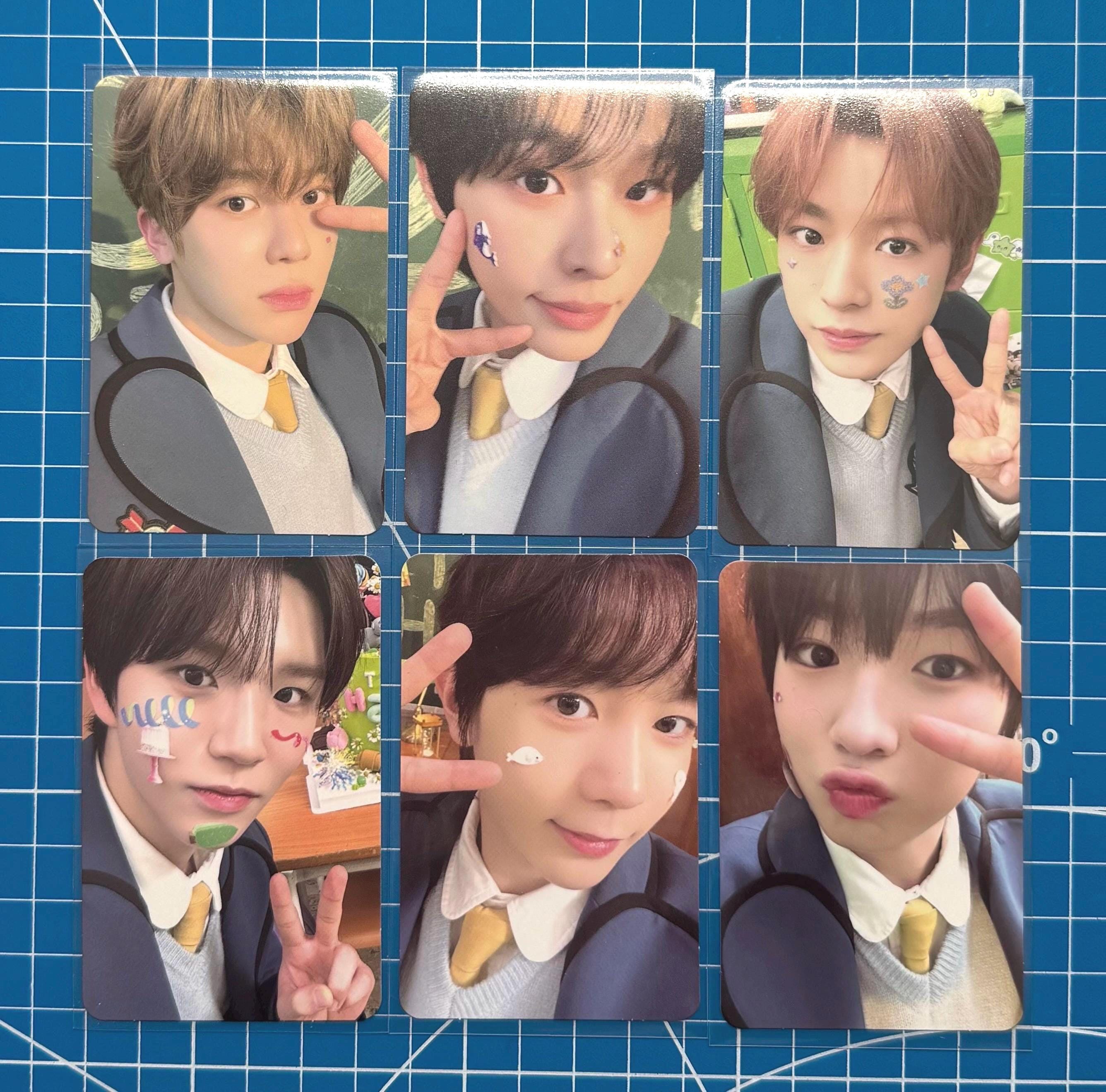 Nct Wish Nct Official Trading Card Photocard - Etsy