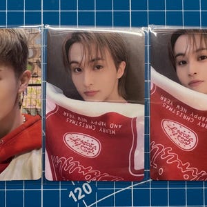Mark NCT Dream 127 Official Photocard Sticker Universe Neo