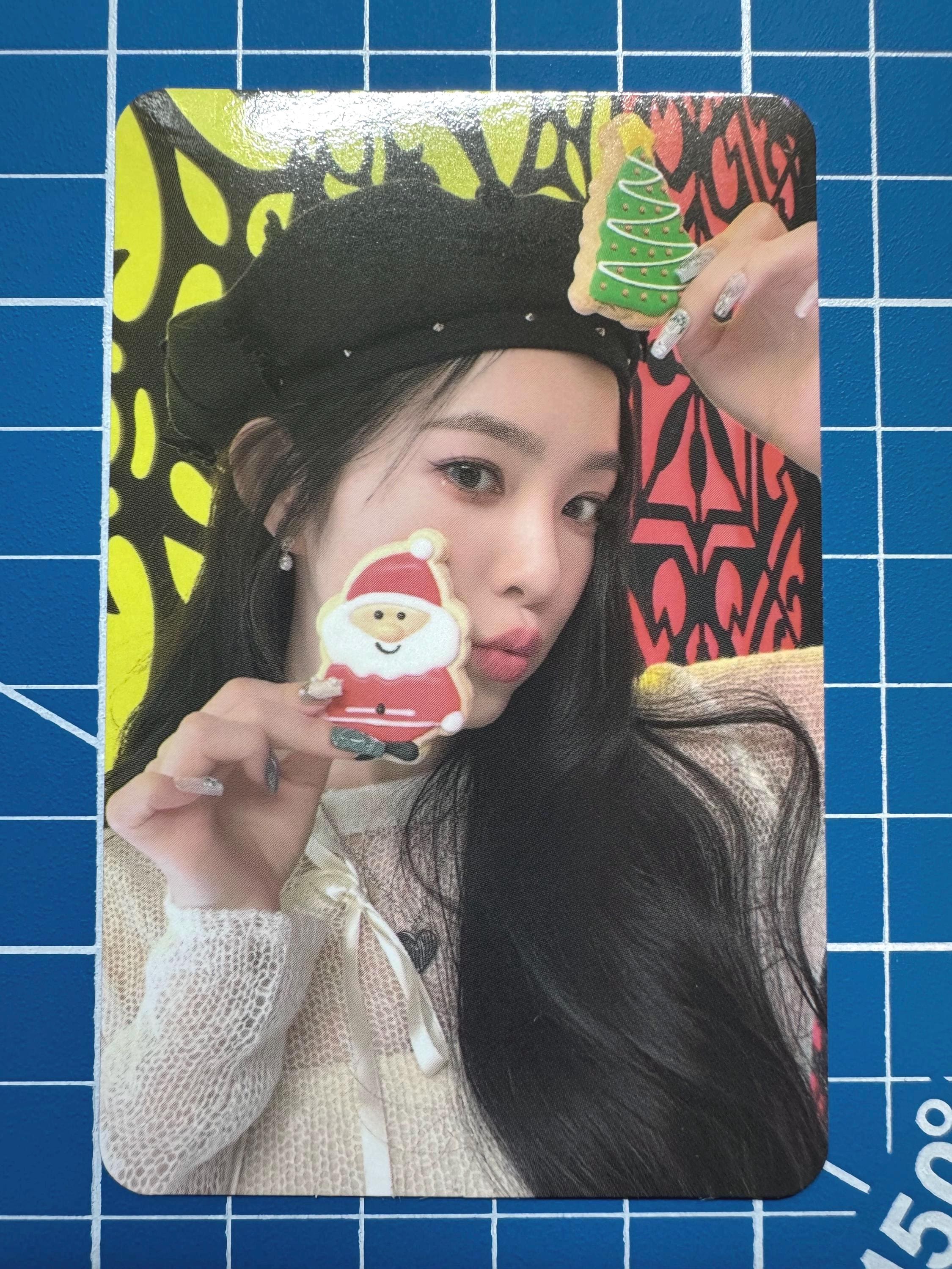 Red Velvet 2023 Pink Christmas Official Photocard Collection Irene