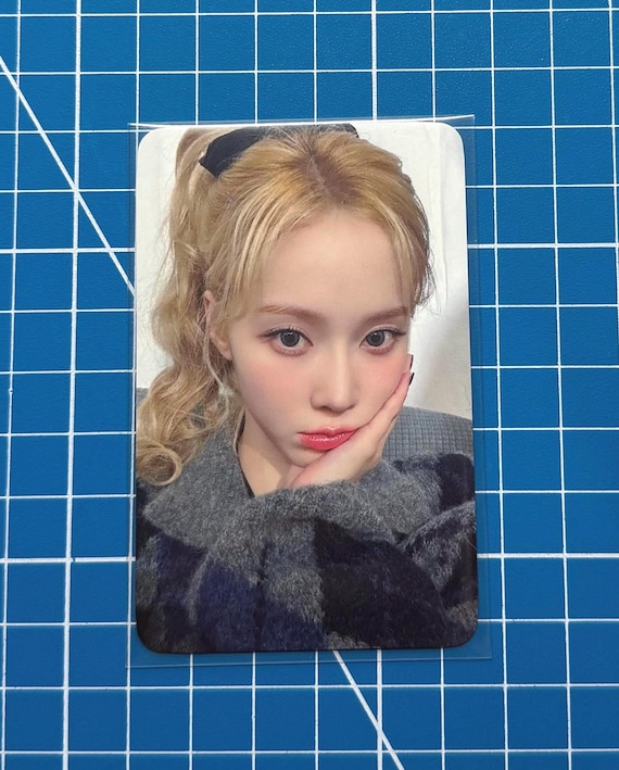 Aespa Winter Official Benefit Photocard Trading Card Collection