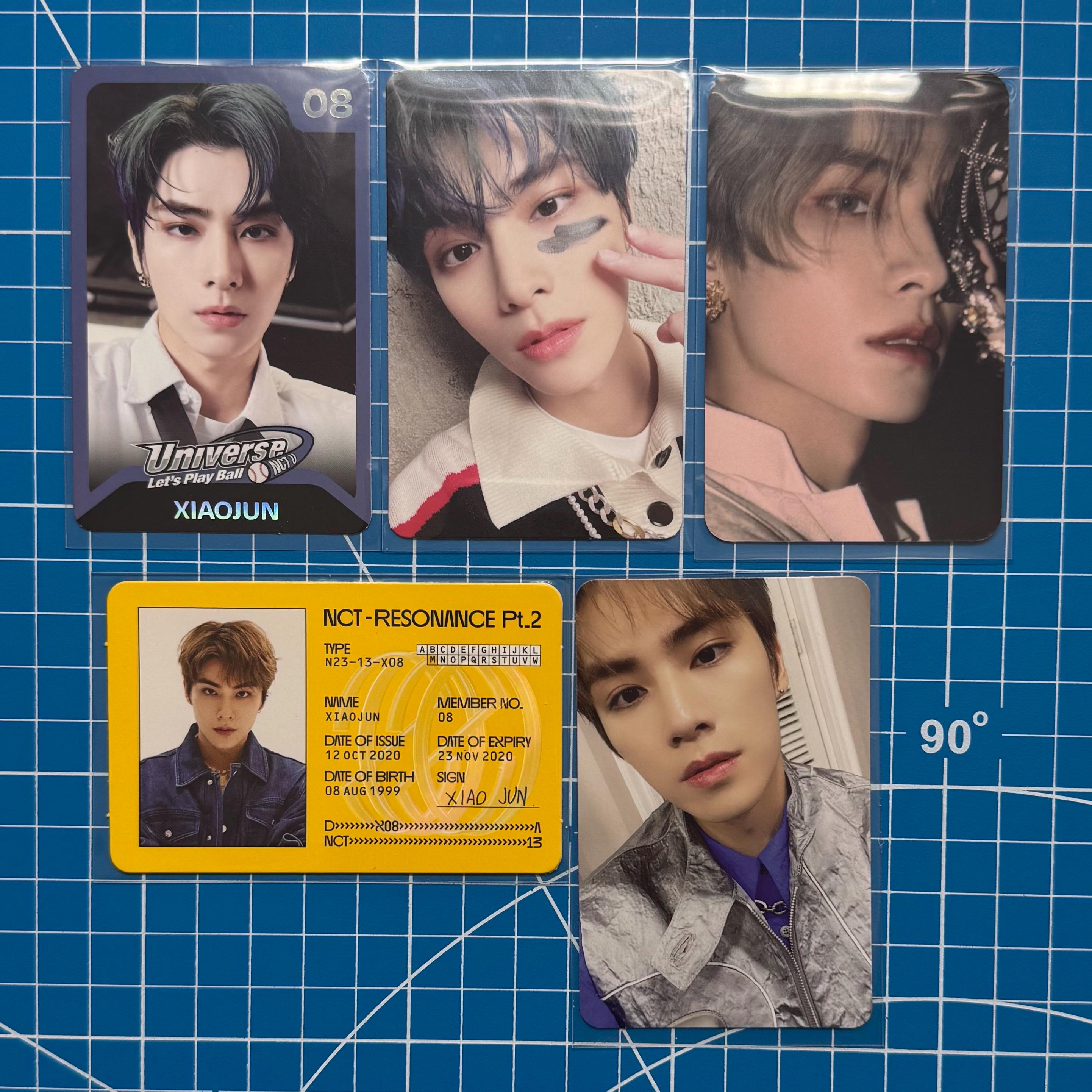 Wayv NCT Xiaojun Official Photocard Collection - Etsy