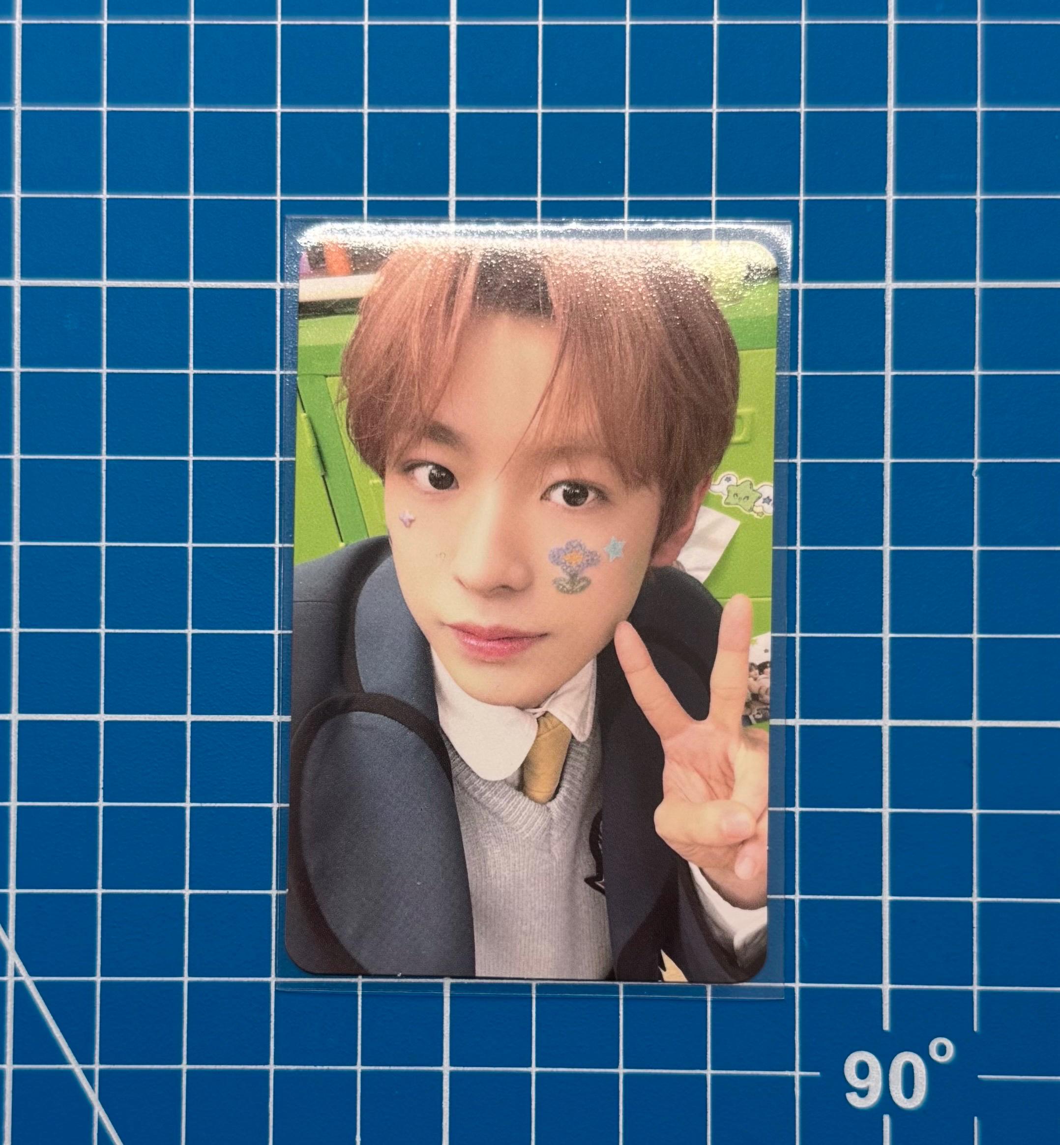 Nct Wish Nct Official Trading Card Photocard - Etsy