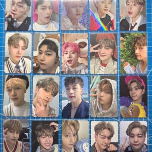 Zerobaseone Zb1 Seok Matthew Official Benefit Photocard Collection