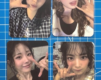 Qwer Selfie/Selca Bias フォトカード |チョダン、ヒナ、マゼンタ