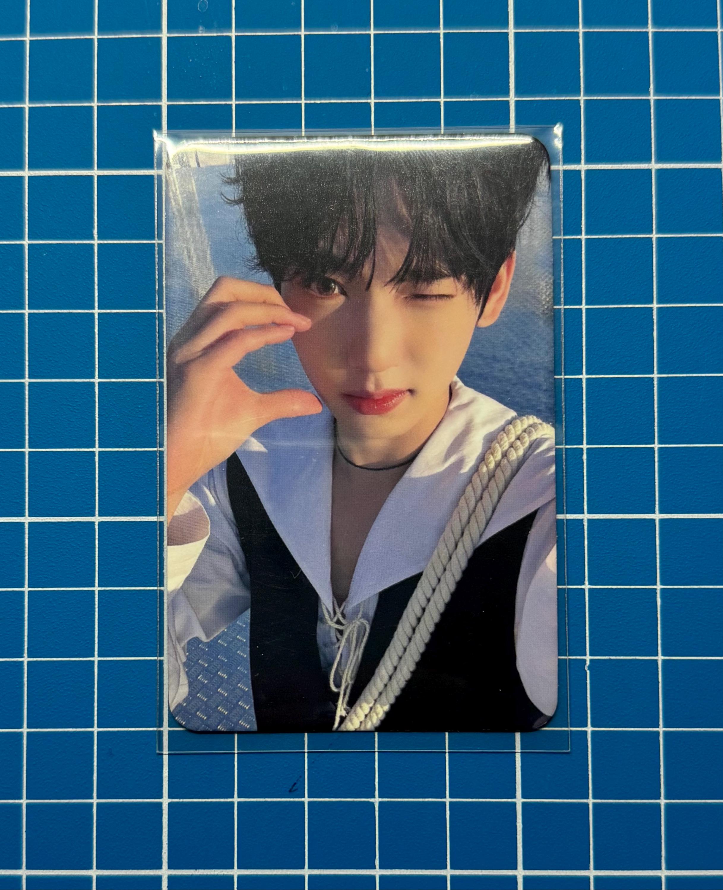 Zerobaseone Zb1 Han Yujin Official Benefit Photocard