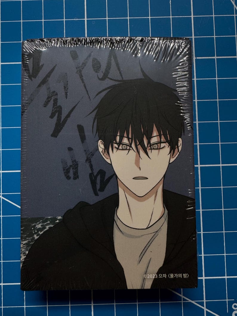 Korean Manhwa Bomtoon Lezhin Official Collection Sticker Set Box Etsy