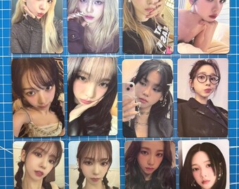 Aespa Japan Beyond Live Gift Card Official Photocard Brand New