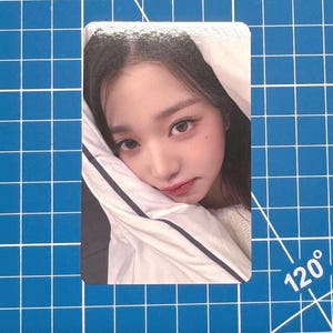 Ive Empathy Makestar Official Benefit Photocard Wonyoung