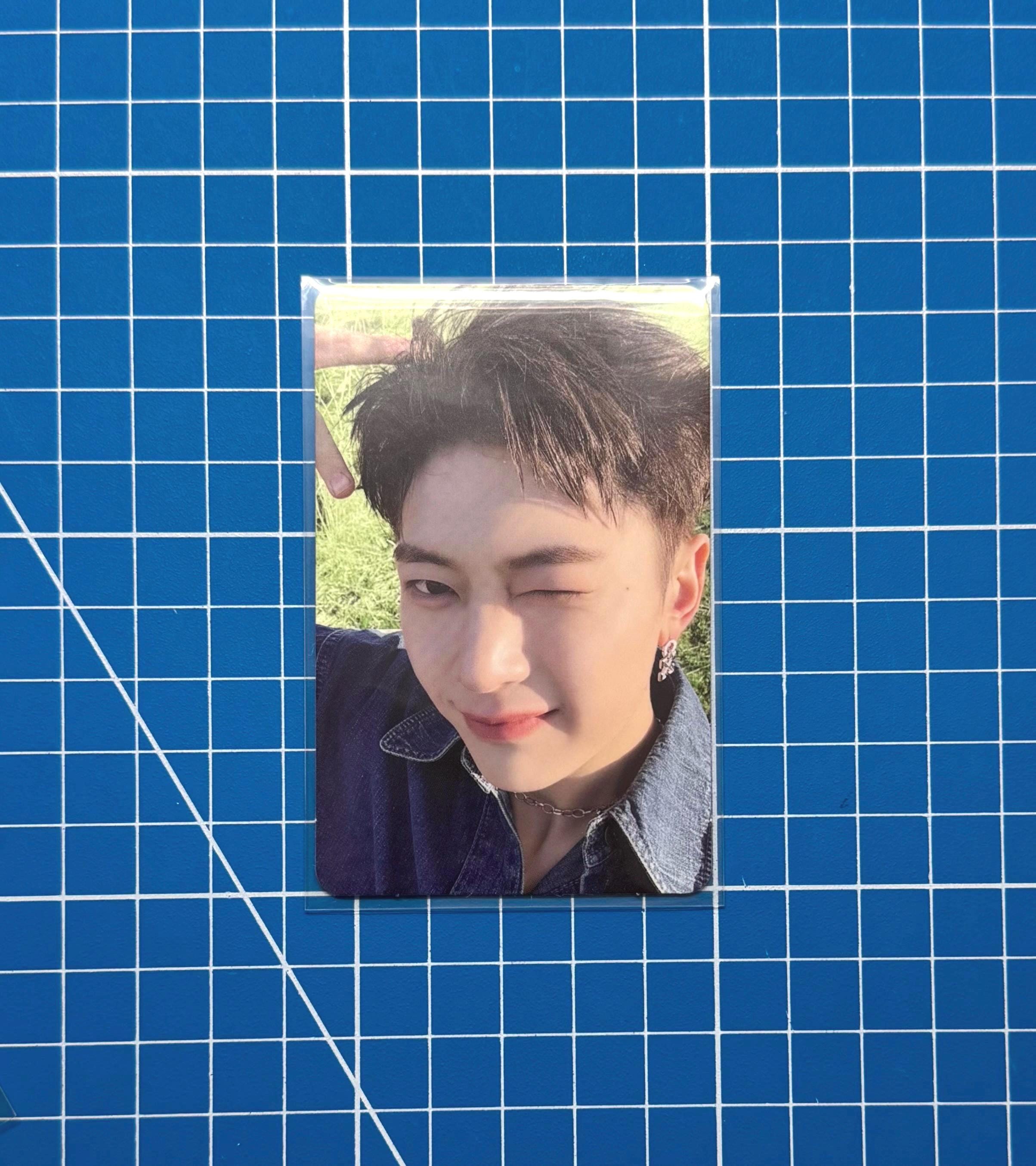 Zerobaseone Zb1 Seok Matthew Official Benefit Photocard Collection