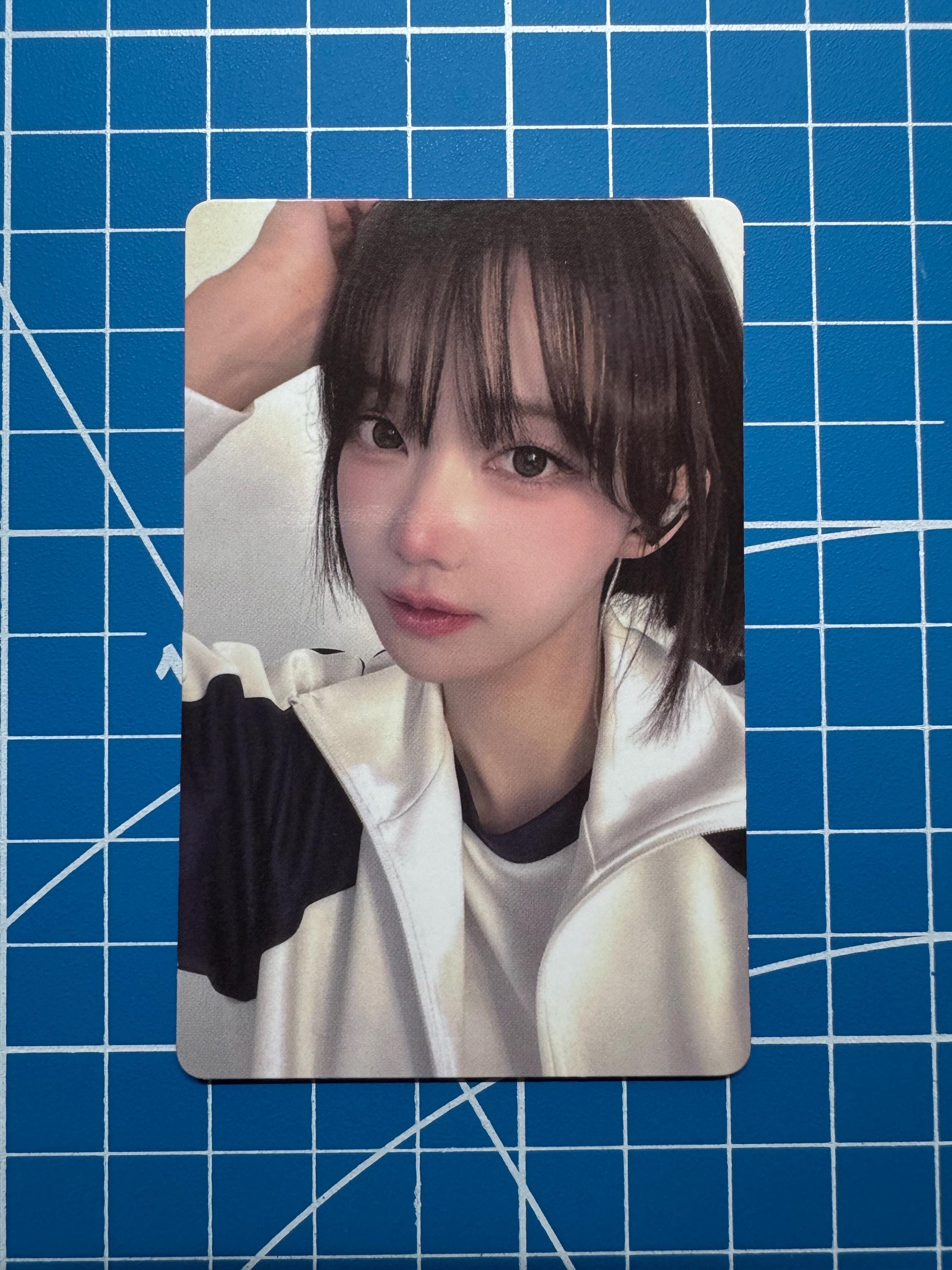 qwer マゼンタ トレカ QWER MAGENTA Official Authentic Photocard [Algorythm Blossom]_POB