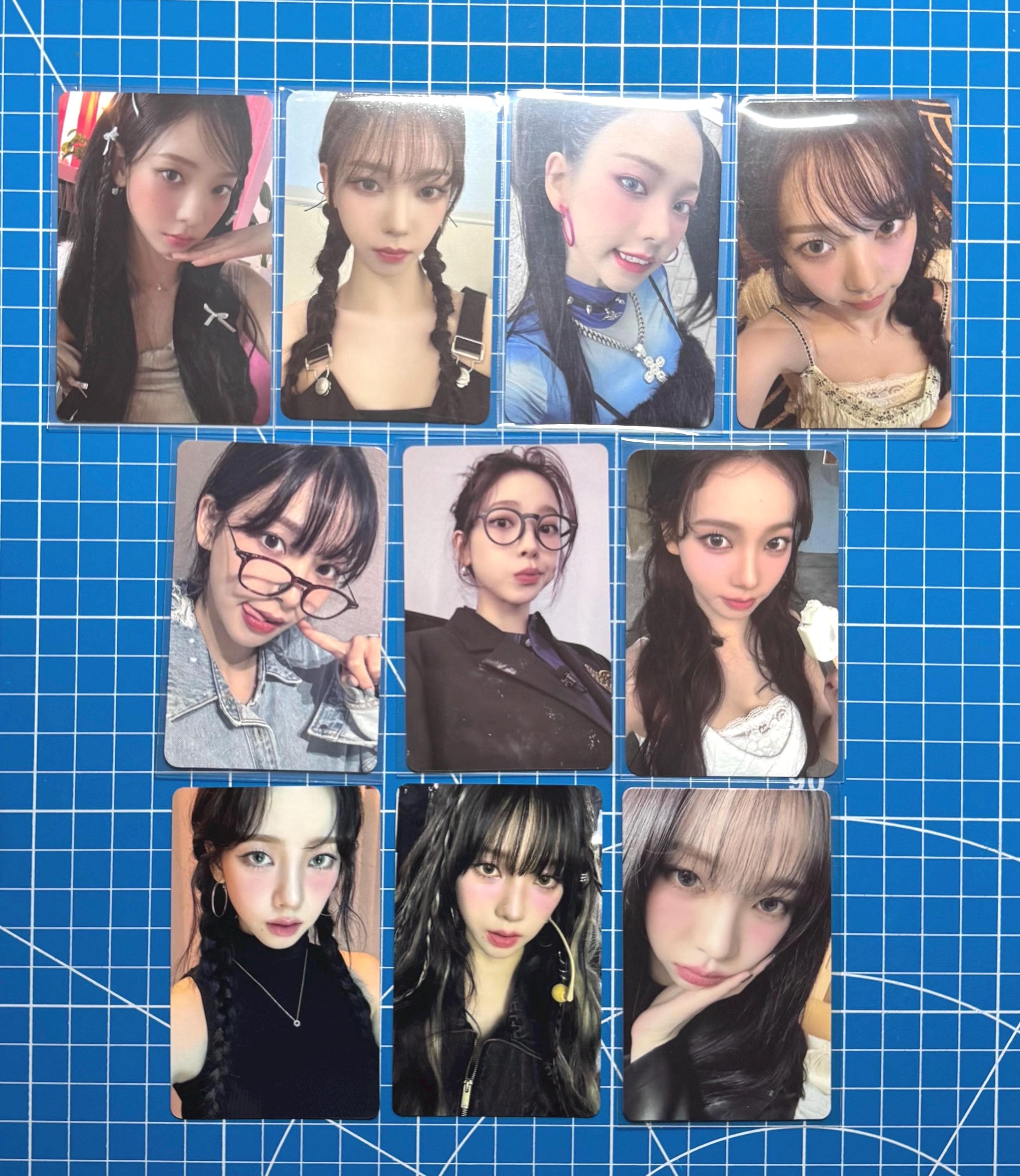 Aespa Winter Whiplash Photocard - Etsy