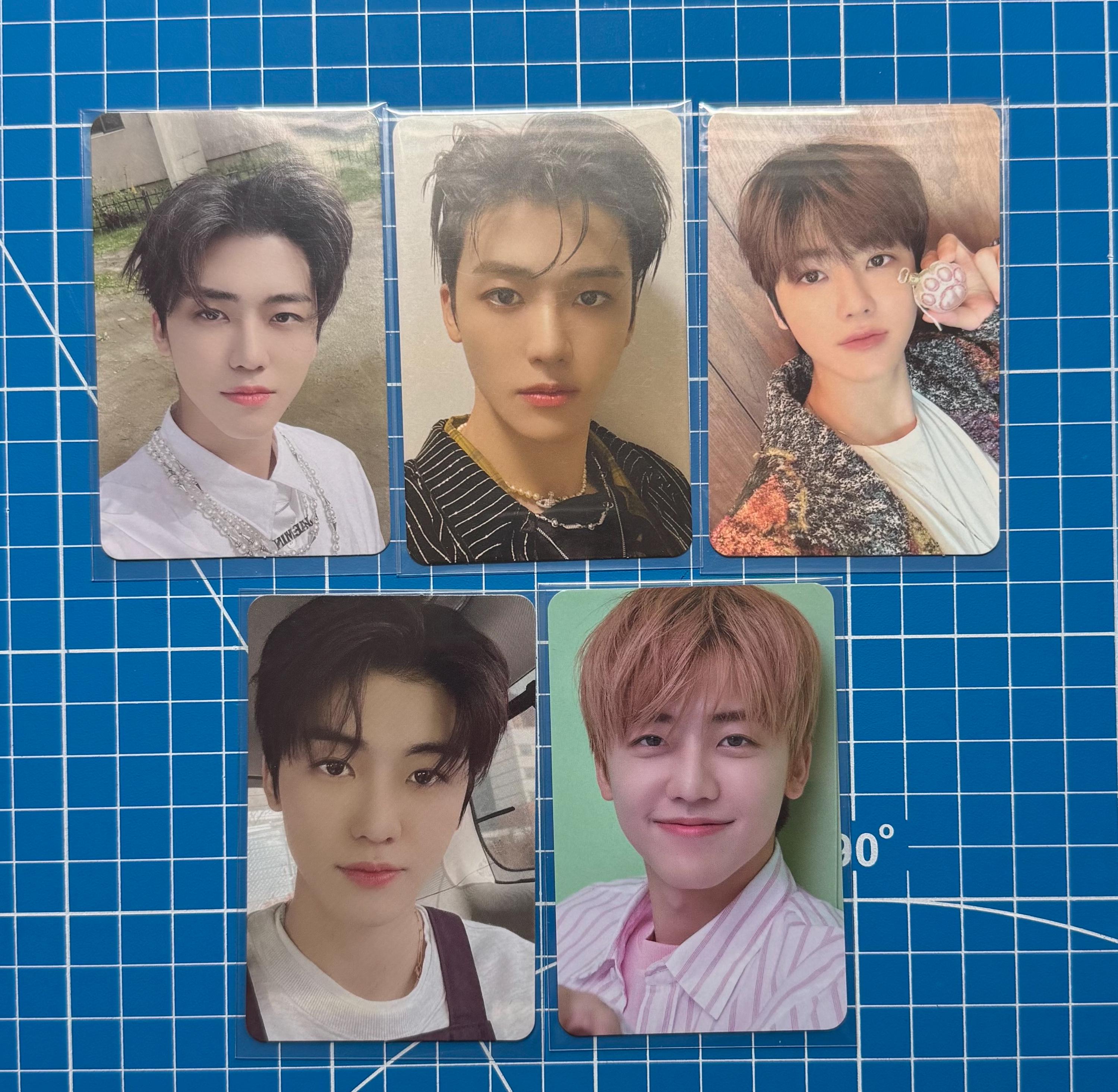 Nct Dream NCT Jaemin Official Photocard Collection - Etsy