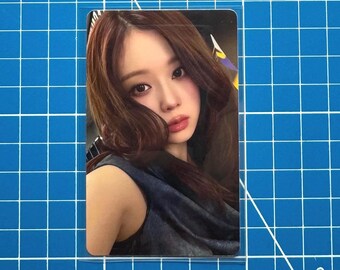 Aespa Winter Official Benefit Photocard Trading Card Collection
