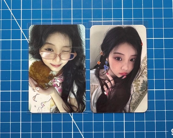 Illit Wonhee MAMIHLAPINATAPAI Official Benefit Photocard
