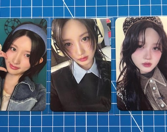 Official IVE Switch Gaeul Photocards - Etsy
