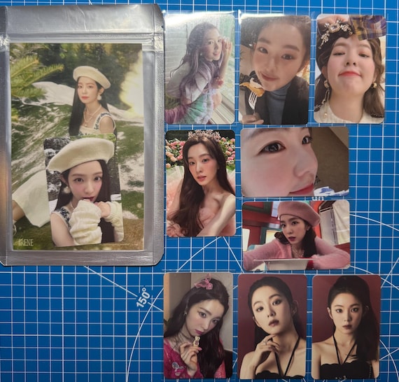 Red Velvet Irene Official Photocard Collection - Etsy