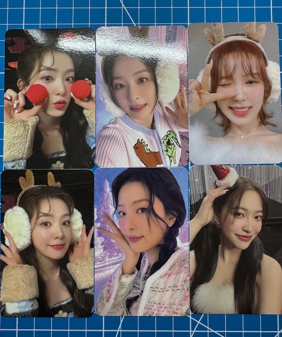 Red Velvet 2022 Pink Christmas Official Photocard Collection Irene
