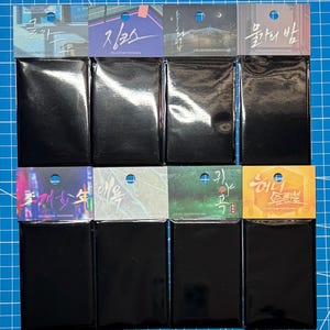韓国のマンガ ランダムコレクション フォトカード 公式新品未開封 (3枚入り/パック) パート1