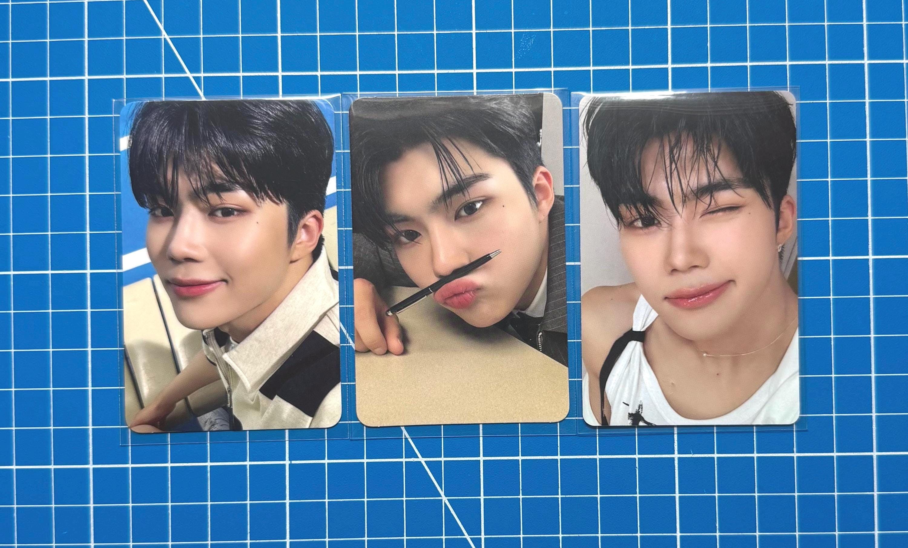 Zerobaseone Zb1 Park Gunwook Official Benefit Photocard Collection