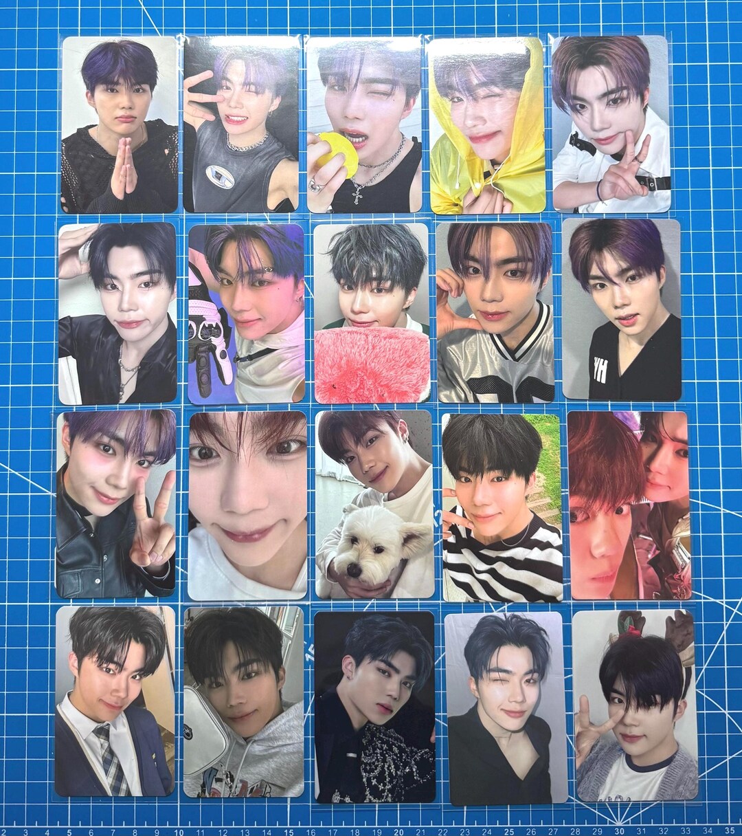 Zerobaseone Zb1 Park Gunwook Official Benefit Photocard Collection