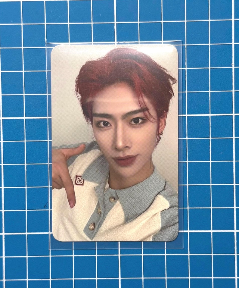 Zerobaseone Zb1 Ricky Official Benefit Photocard Collection - Etsy