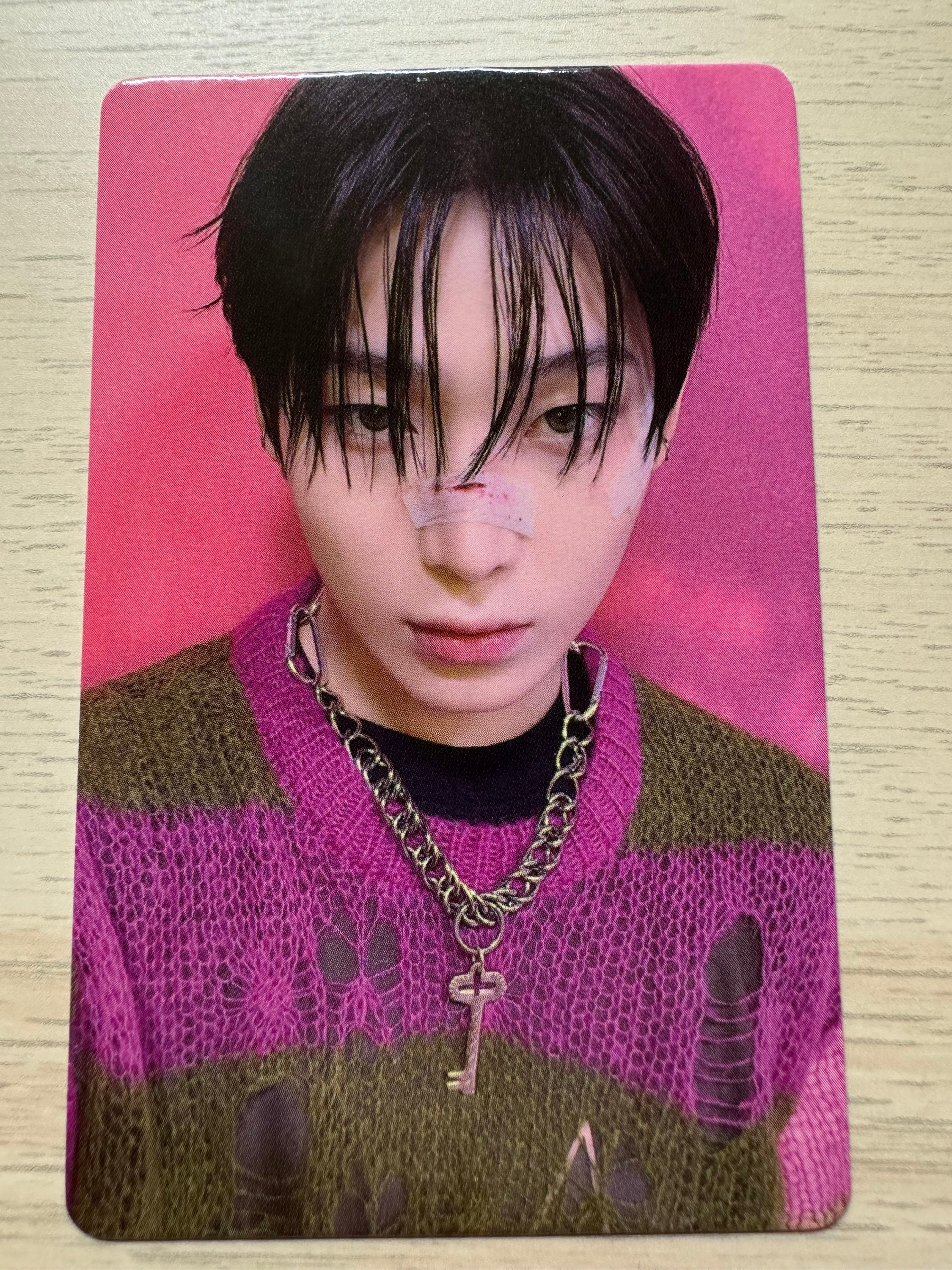 Enhypen Orange Blood Yzy Official Benefit Photocard Round 3